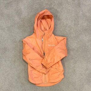 Columbia Coral Hooded Rain Jacket